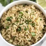 Homemade Cilantro Lime Brown Rice recipe photo