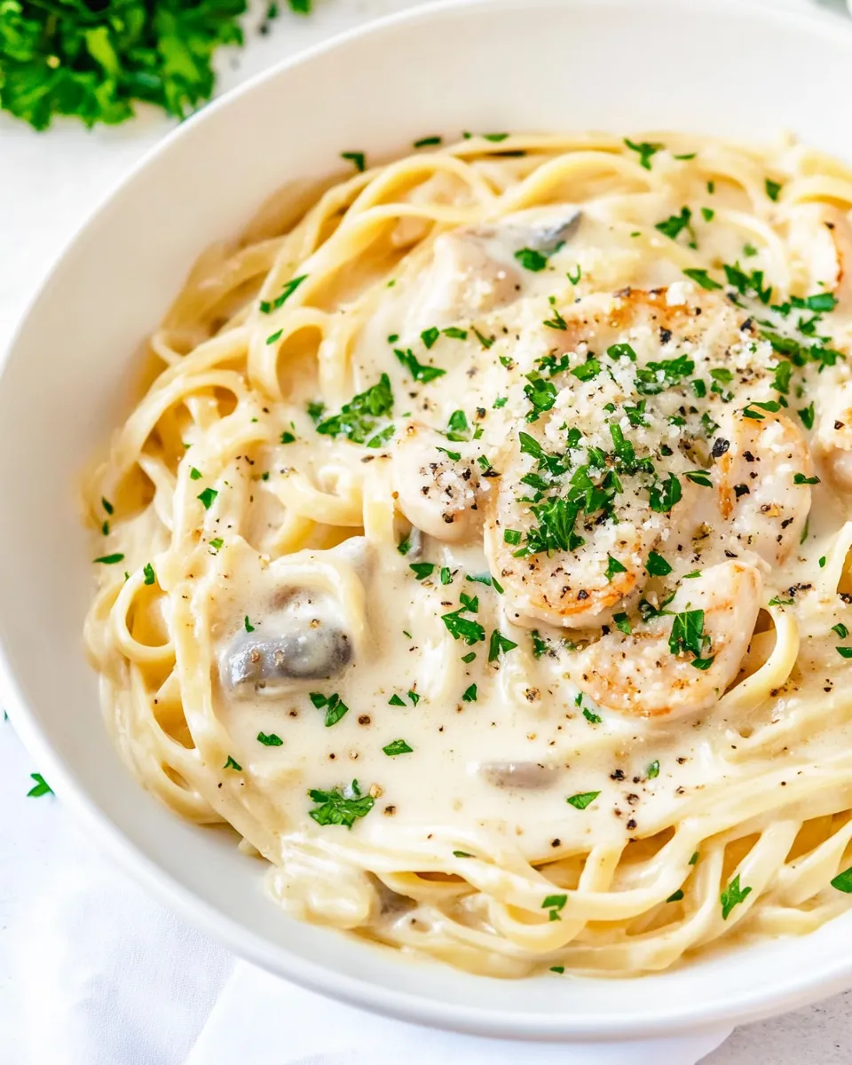 Classic Clam Linguine image