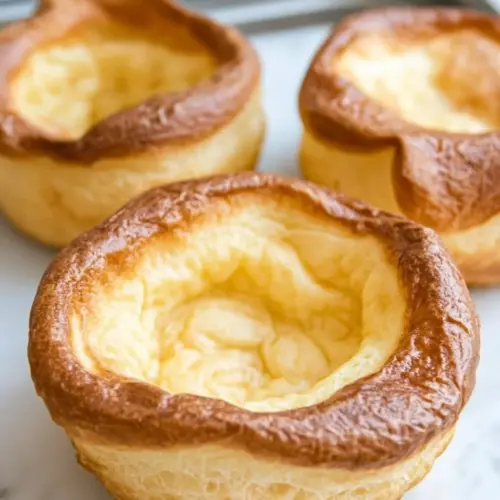 Homemade Classic Popovers photo