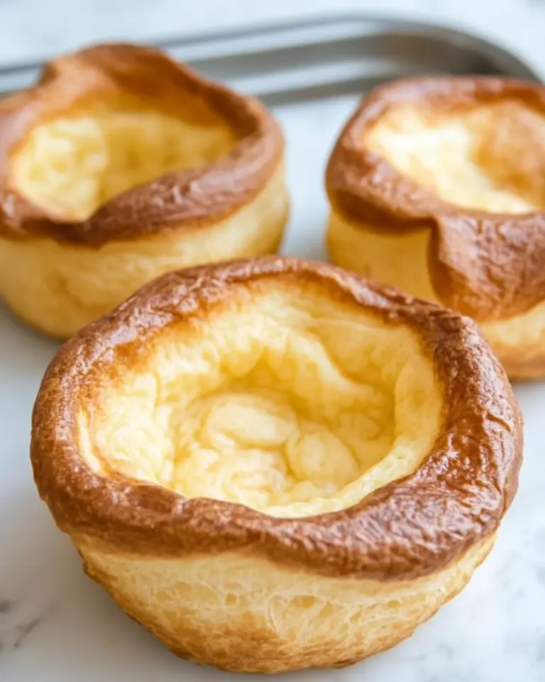Homemade Classic Popovers photo