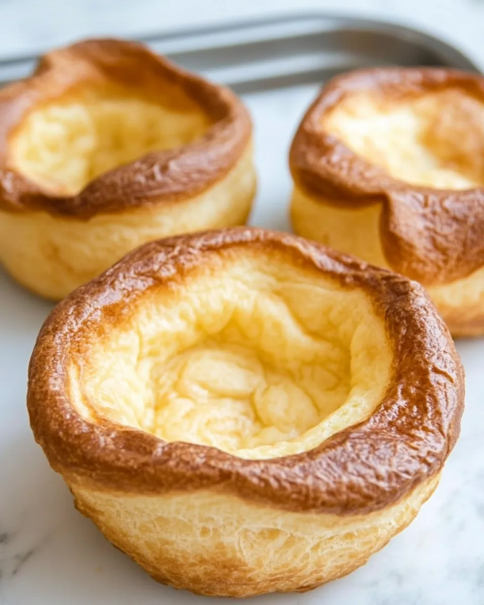 Homemade Classic Popovers photo