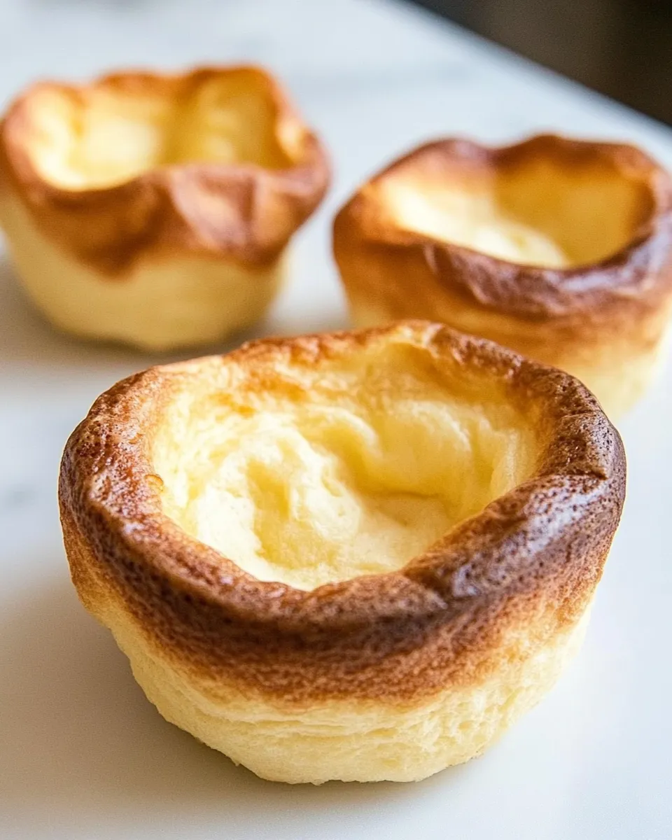 Easy Classic Popovers image