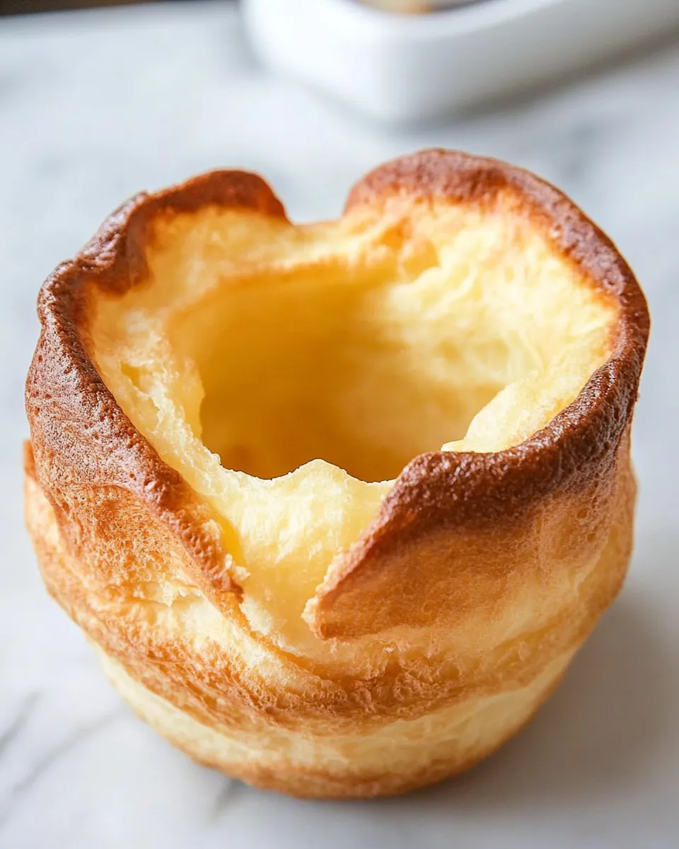 Delicious Classic Popovers recipe photo