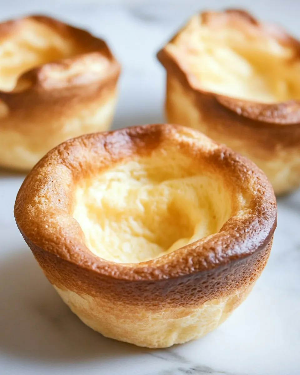 Quick Classic Popovers shot