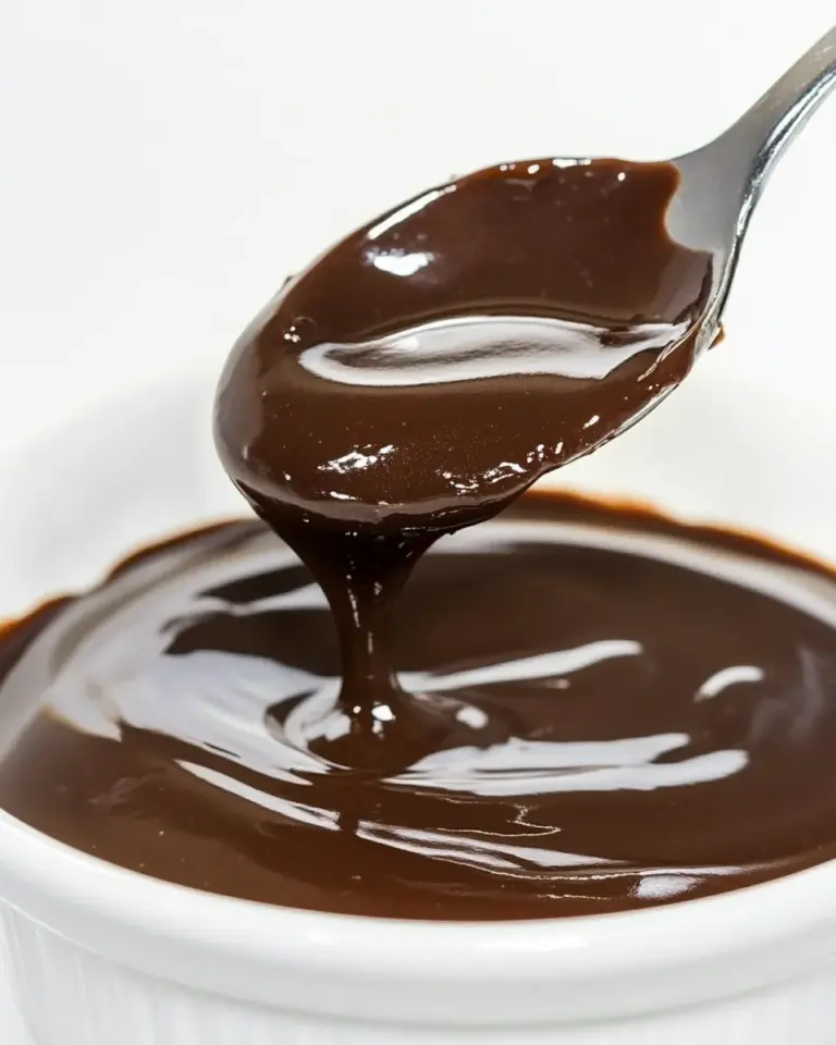 Homemade Clean Eating Hot Fudge photo