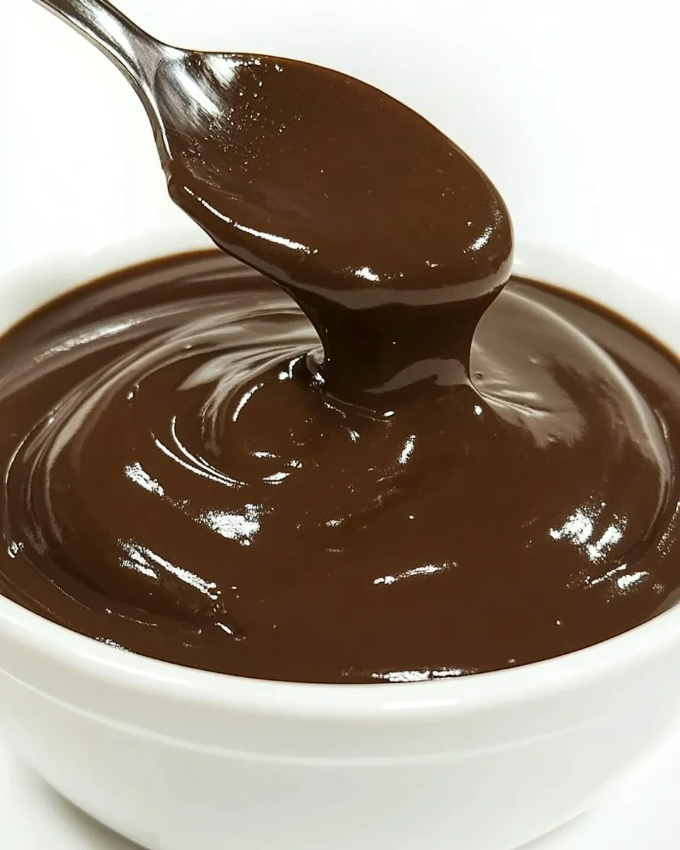 Delicious Clean Eating Hot Fudge image