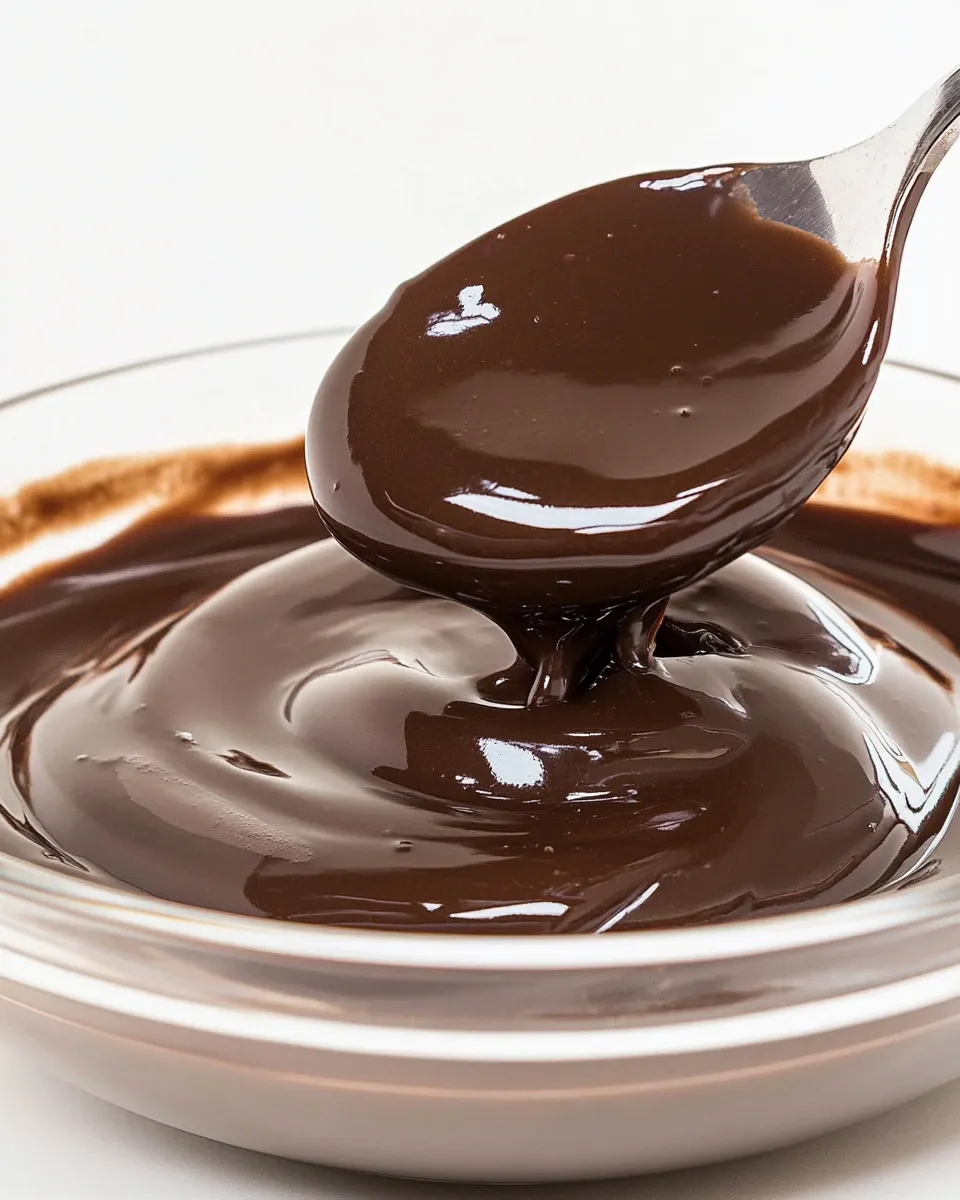 Tasty Clean Eating Hot Fudge shot