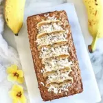 Homemade Coconut Banana Bread photo