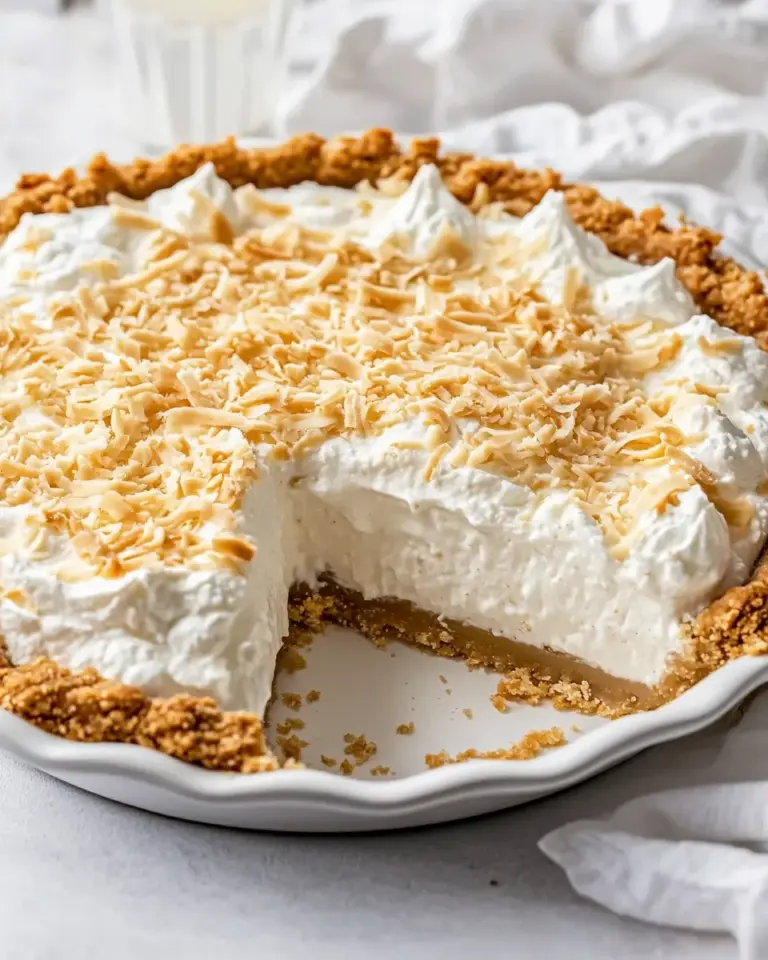 Homemade Coconut Cream Pie photo
