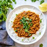 Homemade Coconut Curry Lentils recipe photo