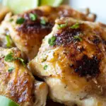 Homemade Coconut Lime Skillet Chicken photo