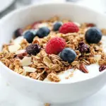 Homemade Coconut Pecan Granola photo