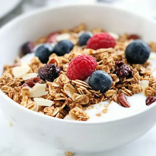 Homemade Coconut Pecan Granola photo