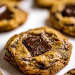 Homemade Coffee Cardamom Chocolate Chunk Cookies photo