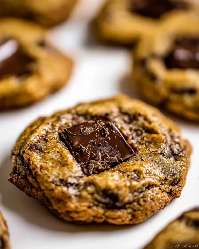 Homemade Coffee Cardamom Chocolate Chunk Cookies photo