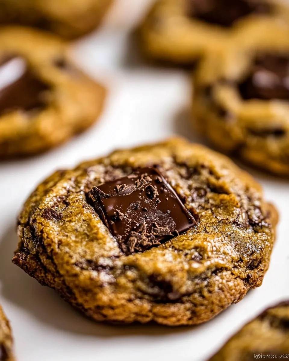 Homemade Coffee Cardamom Chocolate Chunk Cookies photo