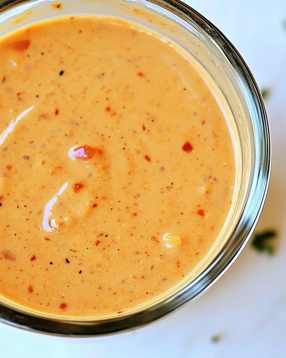 Easy Comeback Sauce Recipe shot