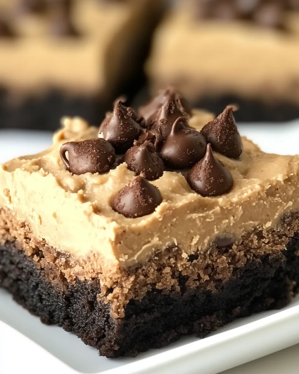 Easy Cookie Butter Brownies recipe photo