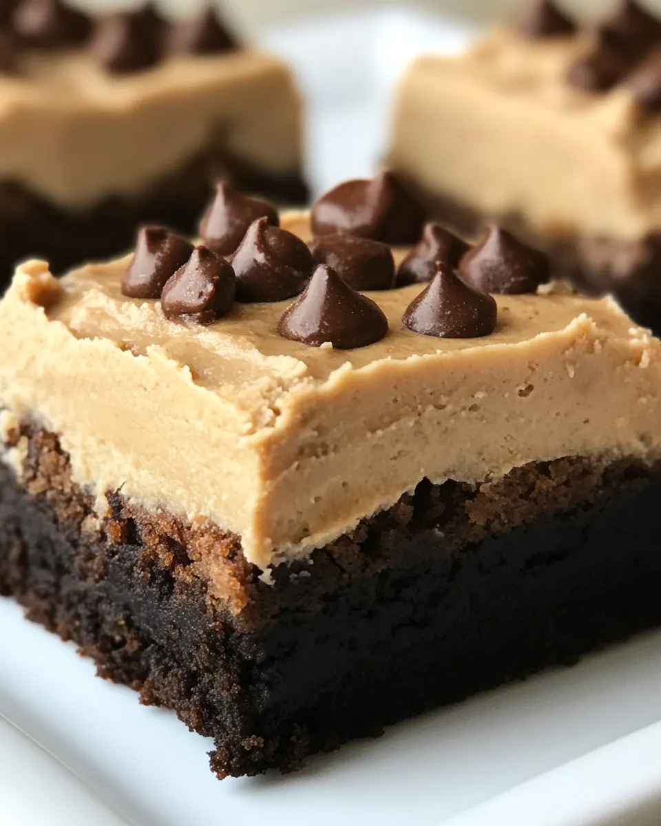 Tasty Cookie Butter Brownies dish photo
