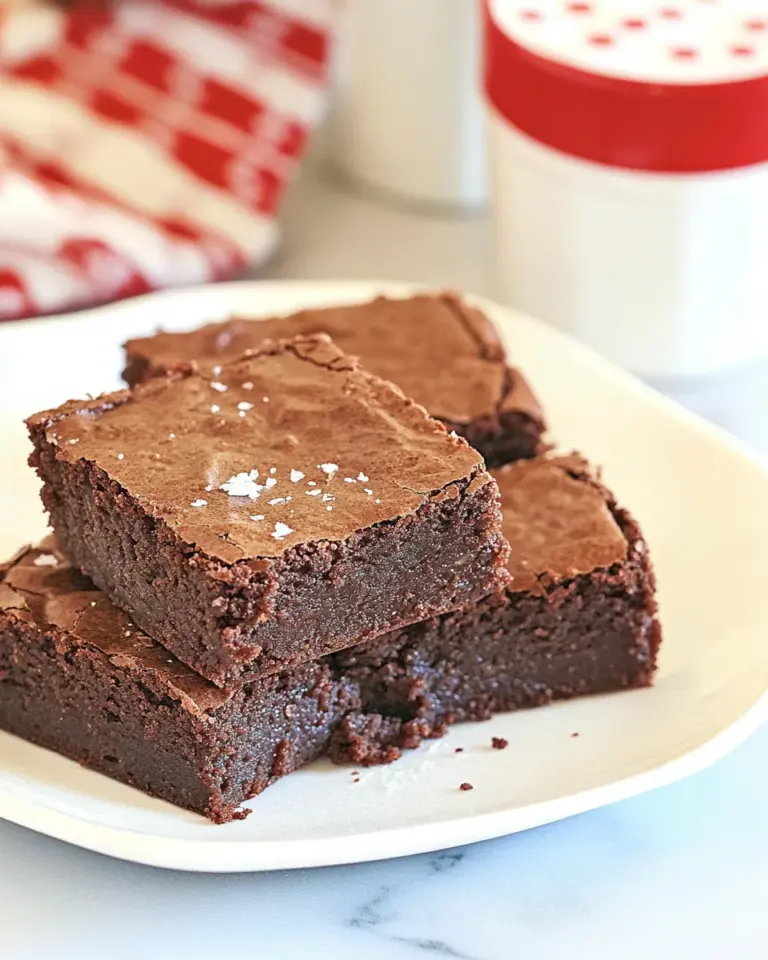 Delicious Cook's Illustrated Chewy Brownies photo