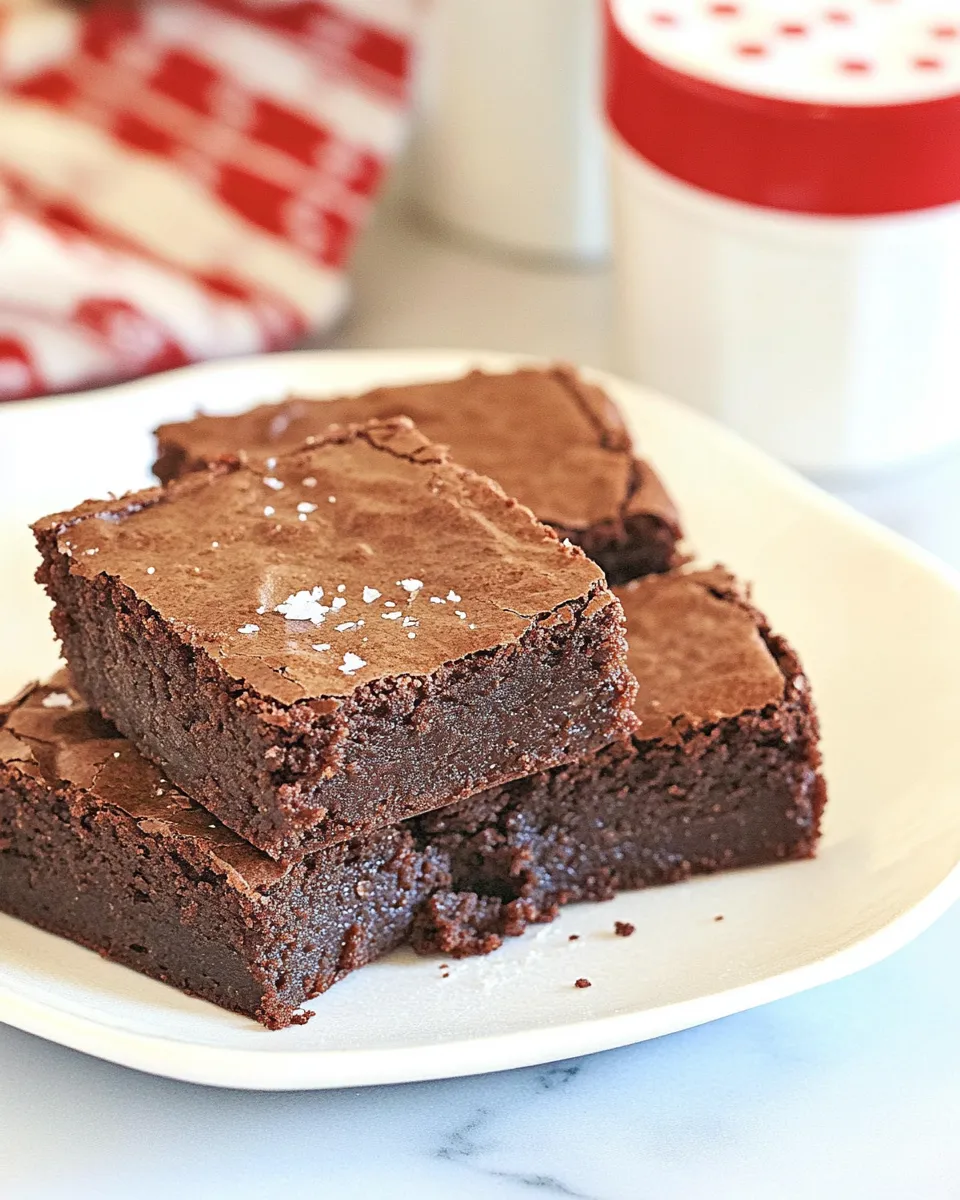 Delicious Cook's Illustrated Chewy Brownies photo