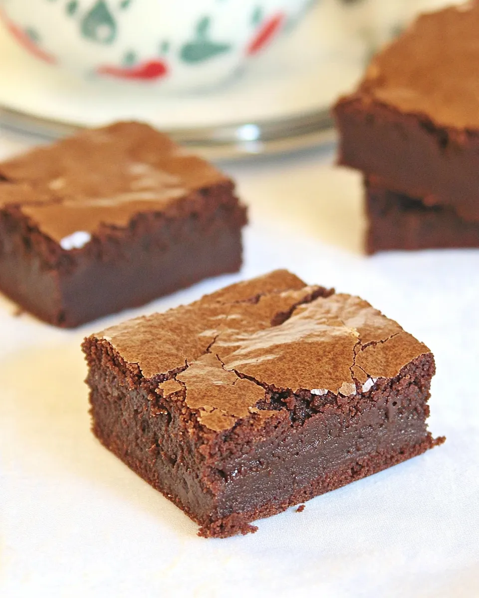 Best Cook's Illustrated Chewy Brownies image
