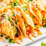 Homemade Copycat Applebees Chicken Wonton Tacos recipe photo