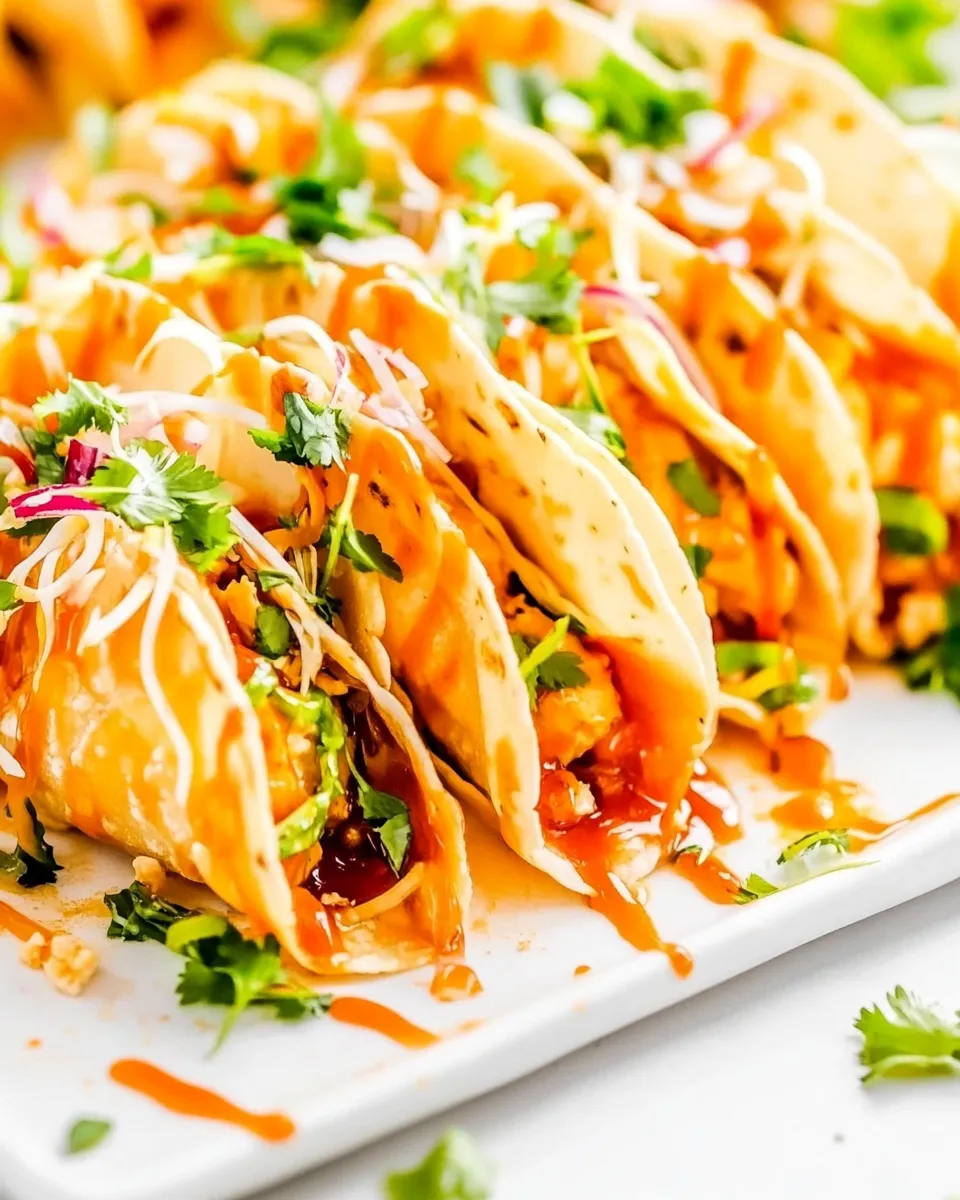 Homemade Copycat Applebees Chicken Wonton Tacos recipe photo