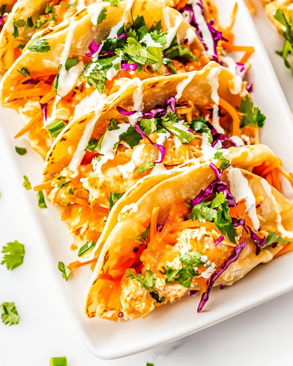 Quick Copycat Applebees Chicken Wonton Tacos food shot