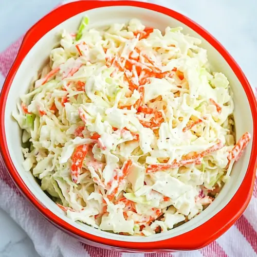 Homemade Copycat Captain Ds Coleslaw (Better Than the Original!) photo