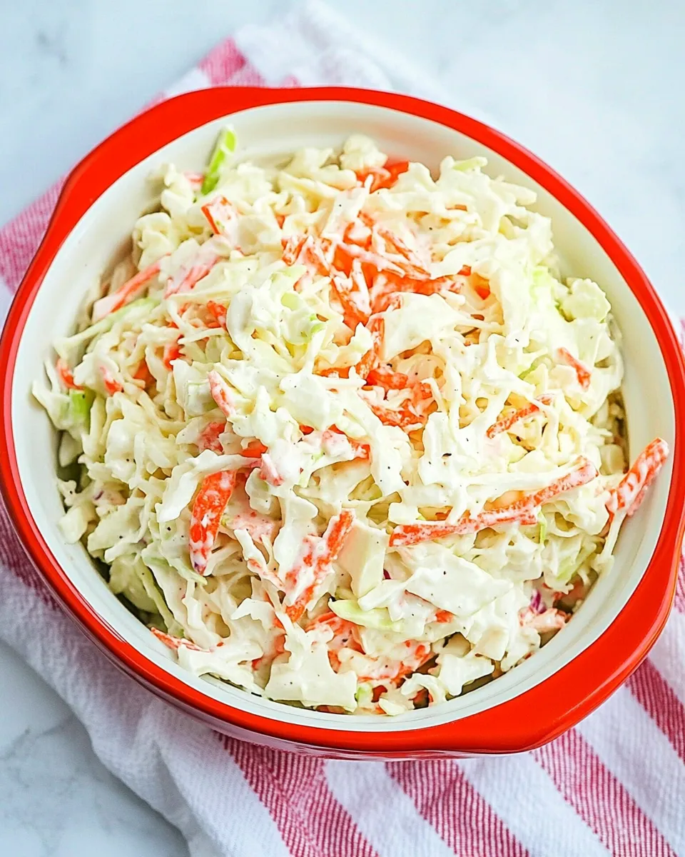 Homemade Copycat Captain Ds Coleslaw (Better Than the Original!) photo