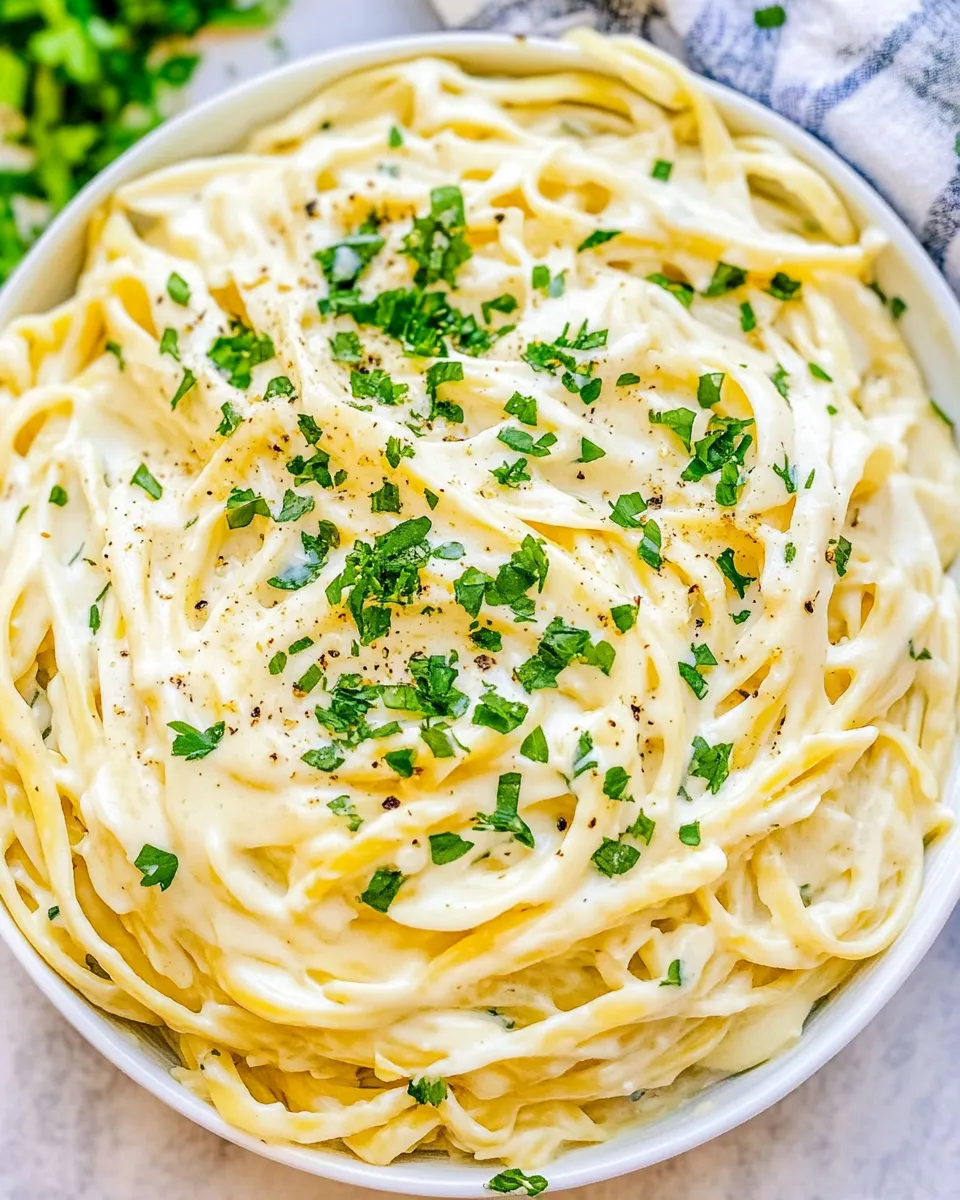 Homemade Copycat Olive Garden Alfredo photo