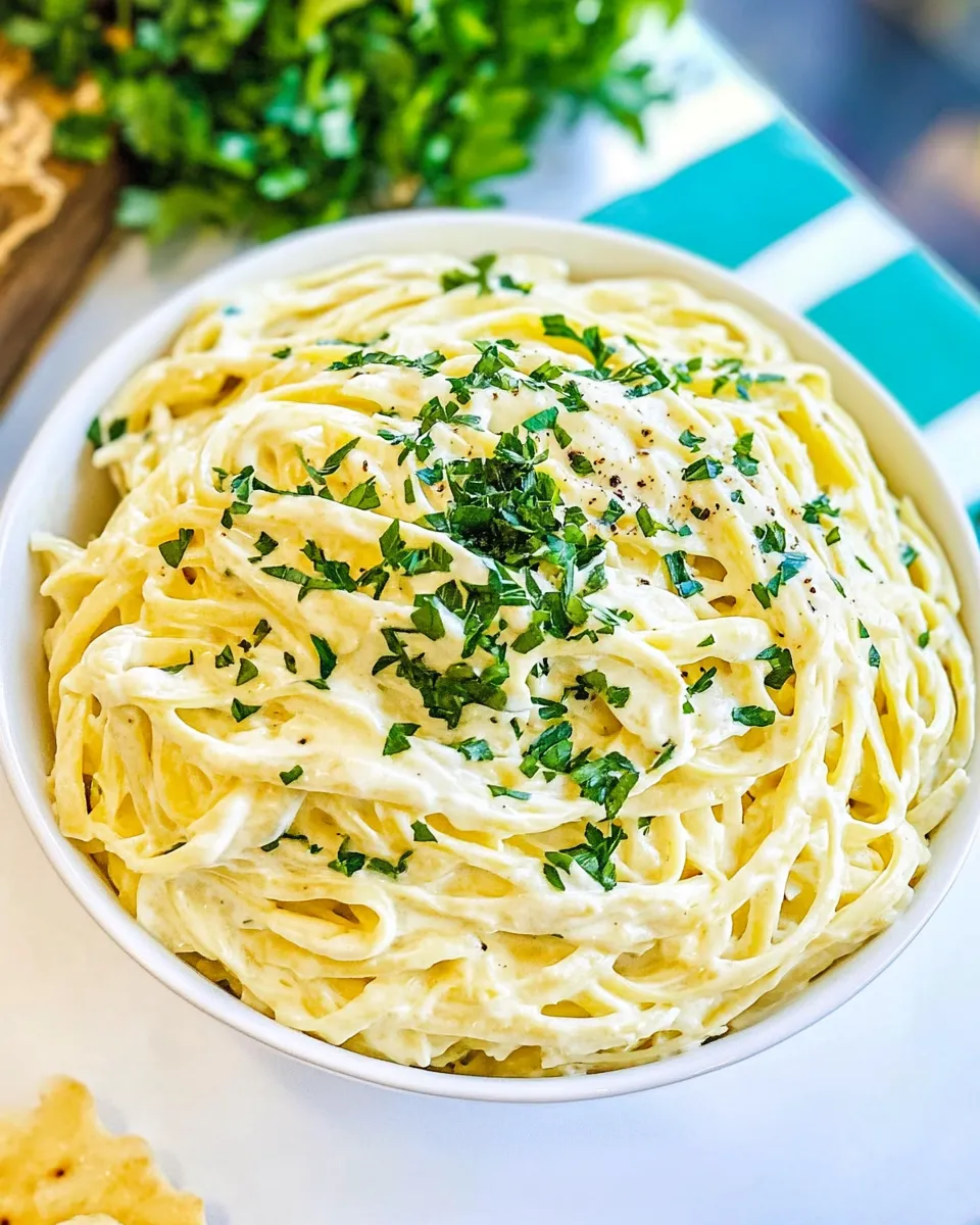 Classic Copycat Olive Garden Alfredo image