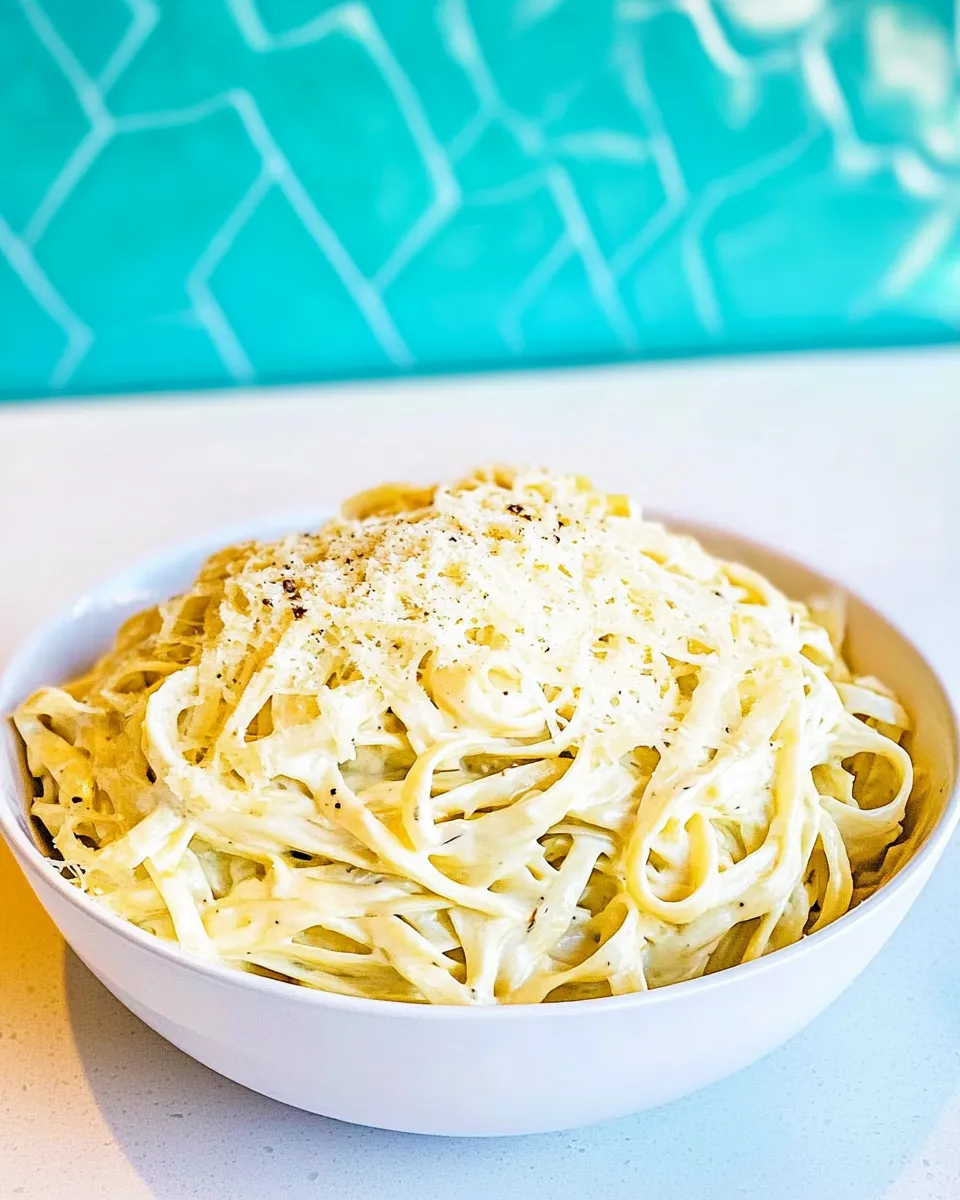 Easy Copycat Olive Garden Alfredo recipe photo