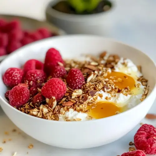 Easy Cottage Cheese Breakfast Bowl photo