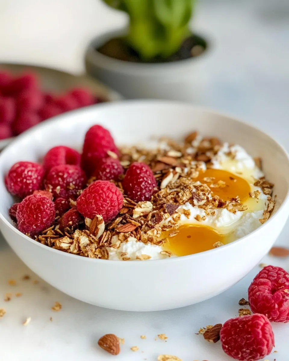 Easy Cottage Cheese Breakfast Bowl photo