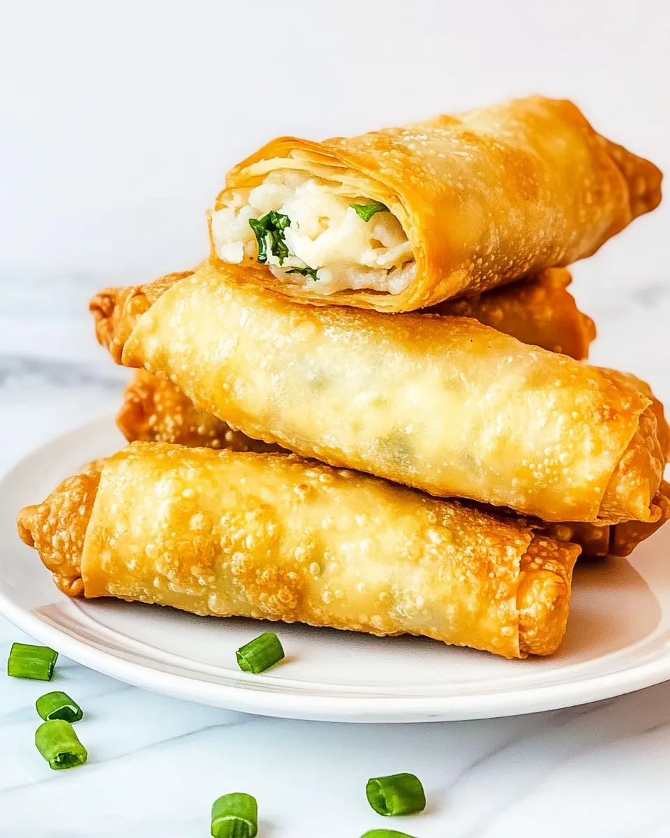 Classic Crab Rangoon Eggroll image