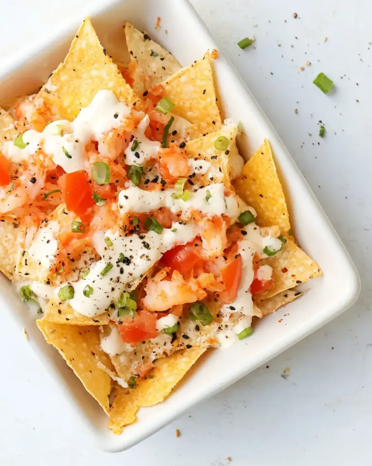 Homemade Crab Rangoon Nachos photo