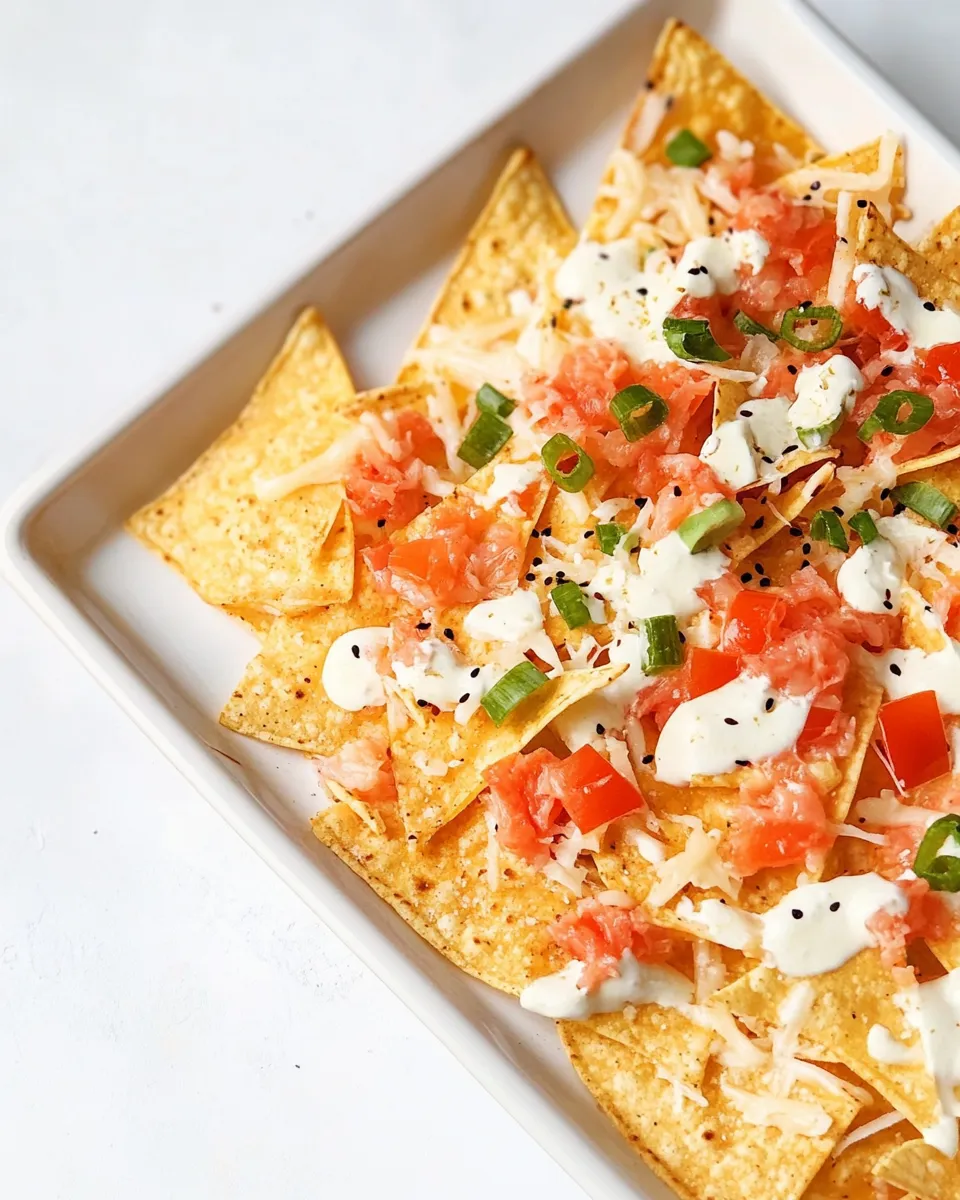 Delicious Crab Rangoon Nachos image