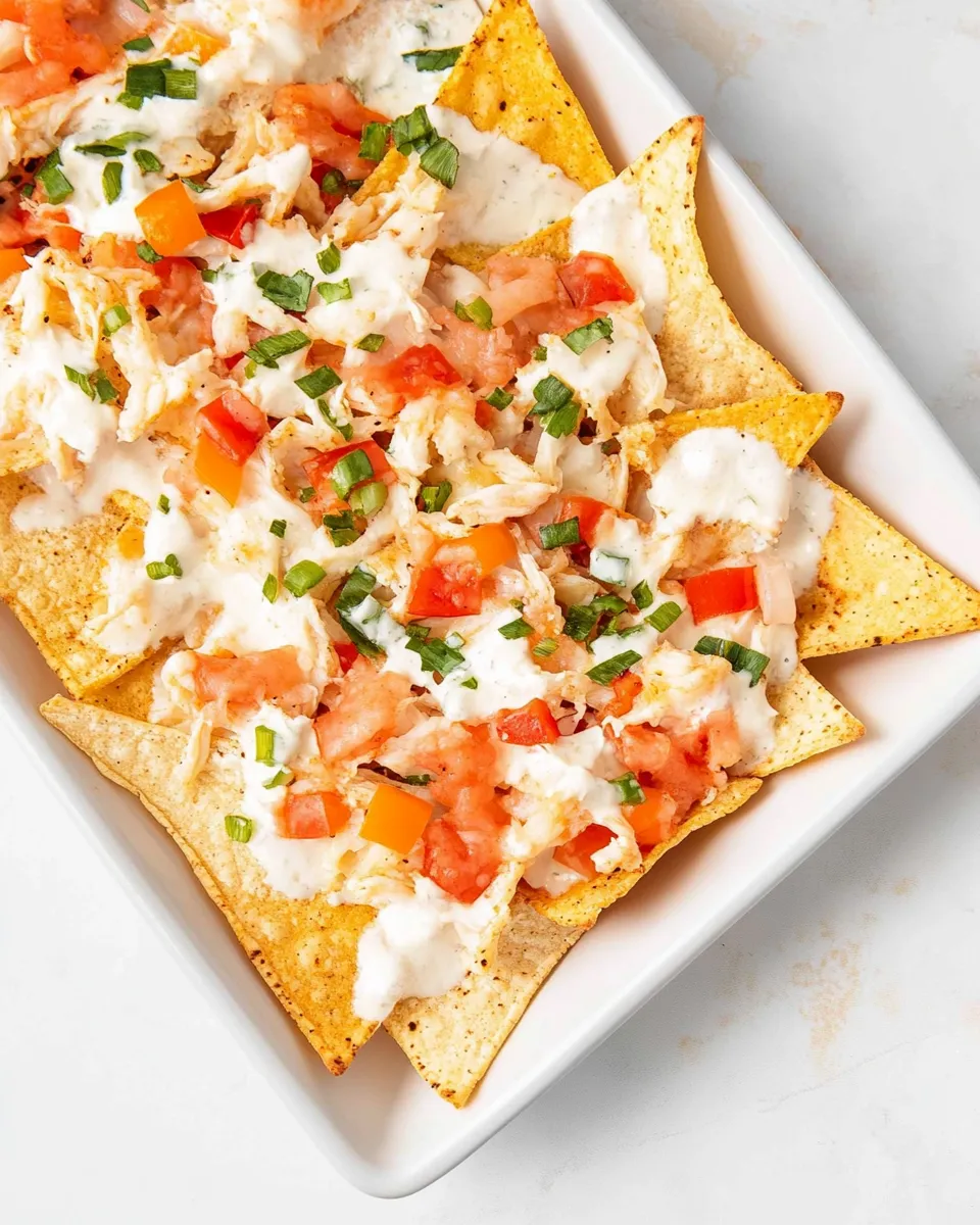 Classic Crab Rangoon Nachos recipe photo