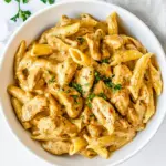 Homemade Creamy Jerk Chicken Pasta photo