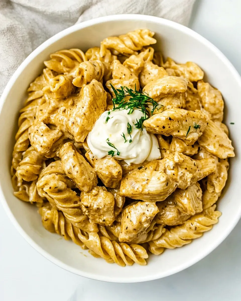 Classic Creamy Jerk Chicken Pasta image