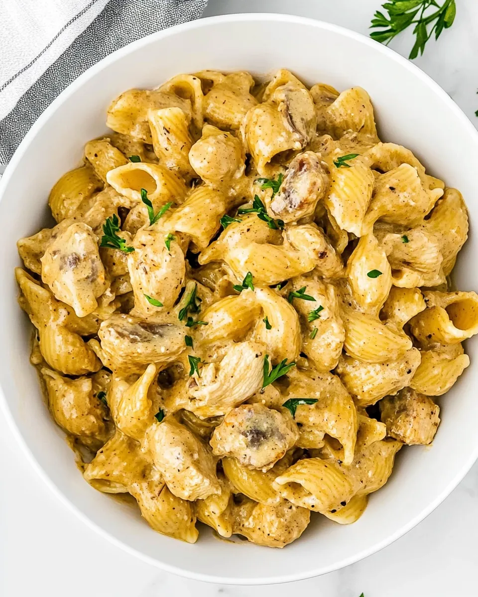 Easy Creamy Jerk Chicken Pasta recipe photo