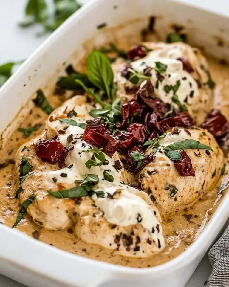 Homemade Creamy Mediterranean Chicken photo