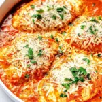 Homemade Creamy Tomato Italian Parmesan Chicken photo