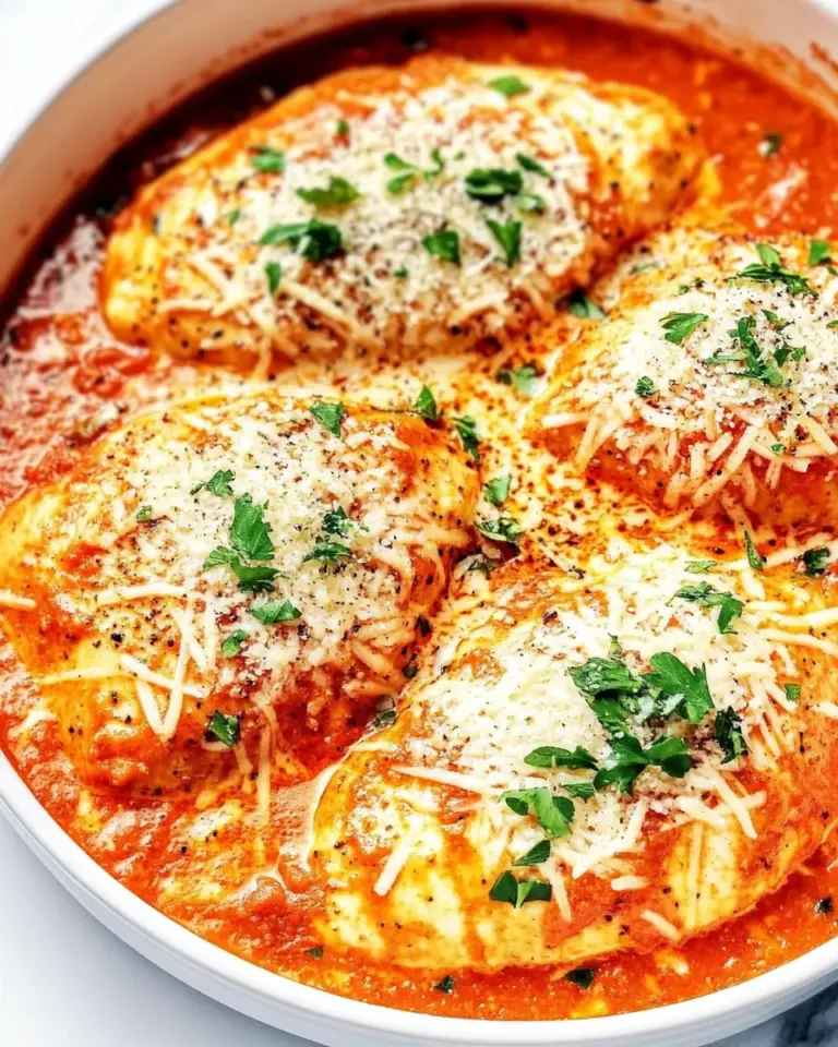 Homemade Creamy Tomato Italian Parmesan Chicken photo