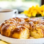 Homemade Crescent Roll Coffee Cake photo