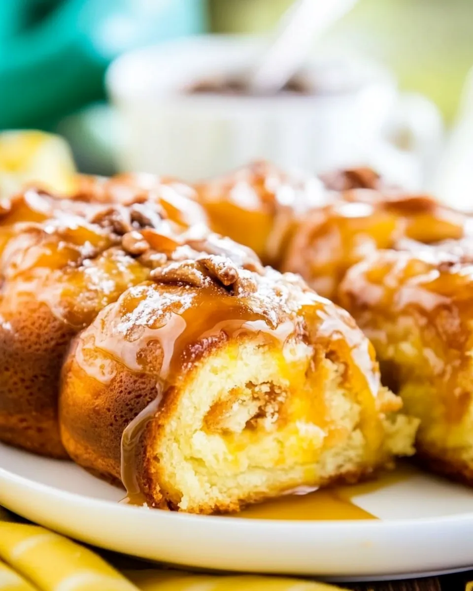 Easy Crescent Roll Coffee Cake recipe photo