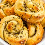 Easy Crescent Roll Garlic Knots photo
