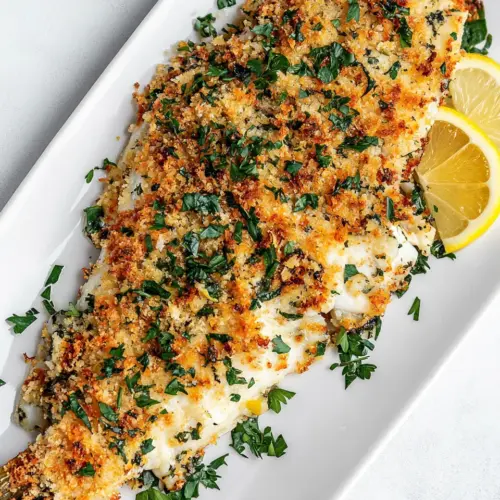 Easy Crispy Lemon Baked Fish photo